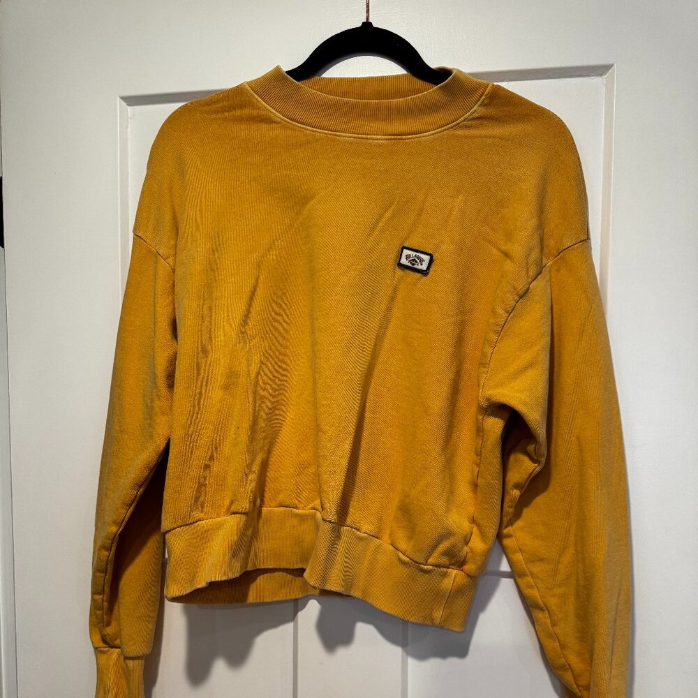 Billabong cropped crew neck